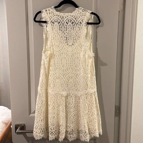 Cream Colored Free People Dress - Picture 2 of 6